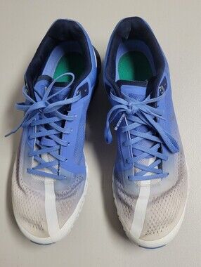 On Running Cloudflow 3.0 Marina/ Blue Running Shoes Sneakers Women's Size 9.5.